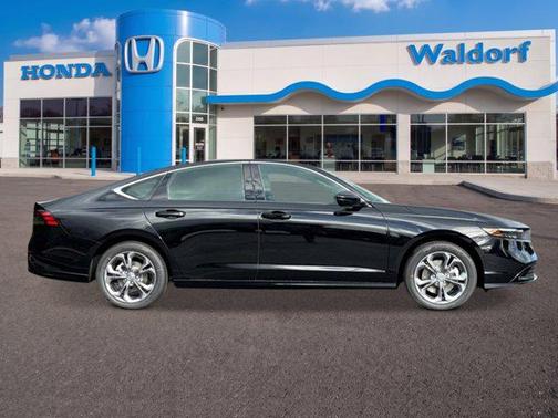 Crystal Black Pearl 2026 Honda Accord Hybrid EX-L