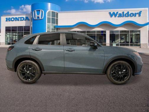 Nordic Forest Pearl 2026 Honda HR-V AWD Sport