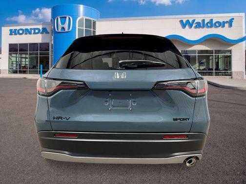 Nordic Forest Pearl 2026 Honda HR-V AWD Sport