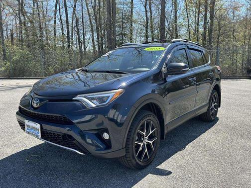 Galactic Aqua Mica 2018 Toyota RAV4 SE