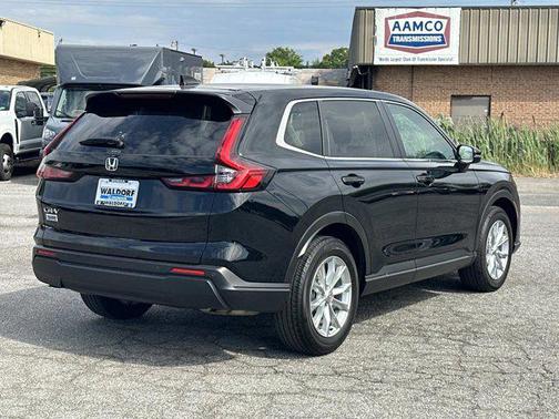 Crystal Black Pearl 2024 Honda CR-V EX-L AWD