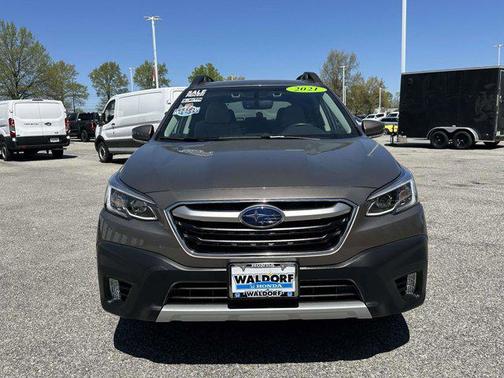 Brilliant Bronze Metallic 2021 Subaru Outback Limited XT