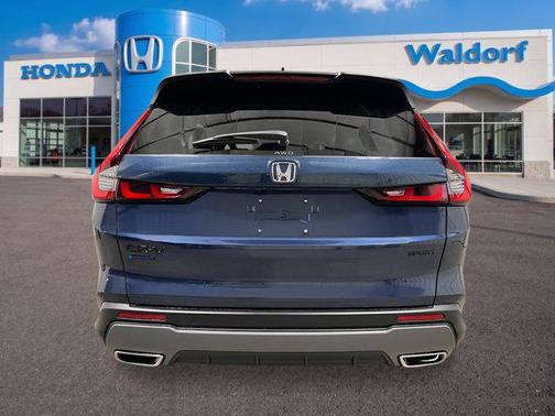 Canyon River Blue Metallic 2026 Honda CR-V Hybrid Sport AWD