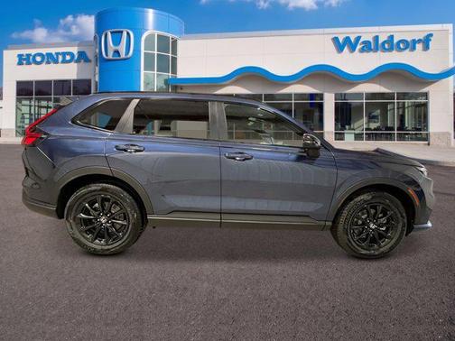 Canyon River Blue Metallic 2026 Honda CR-V Hybrid Sport AWD
