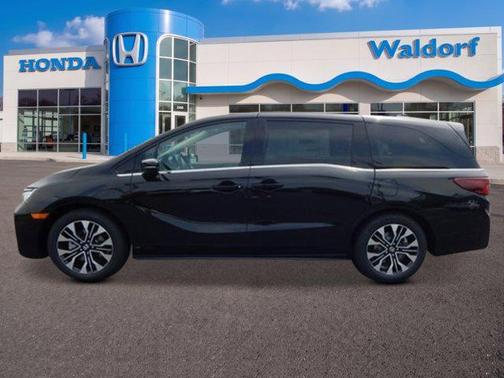 Crystal Black Pearl 2026 Honda Odyssey Elite