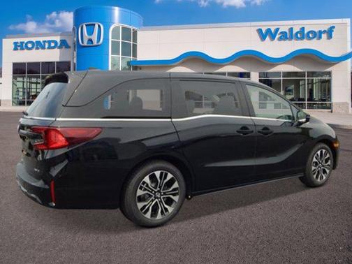 Crystal Black Pearl 2026 Honda Odyssey Elite