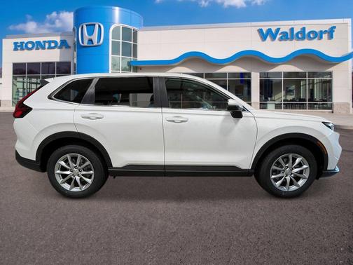 Platinum White Pearl 2026 Honda CR-V EX AWD