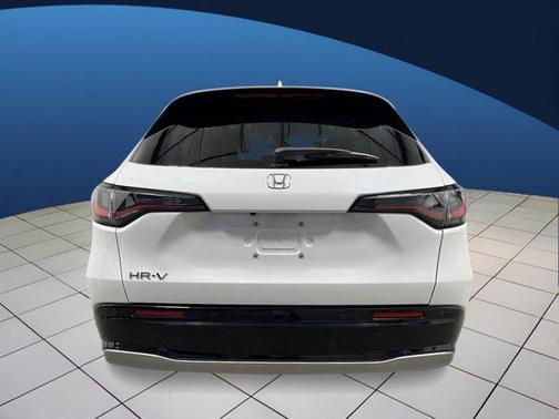 Platinum White Pearl 2026 Honda HR-V EX-L