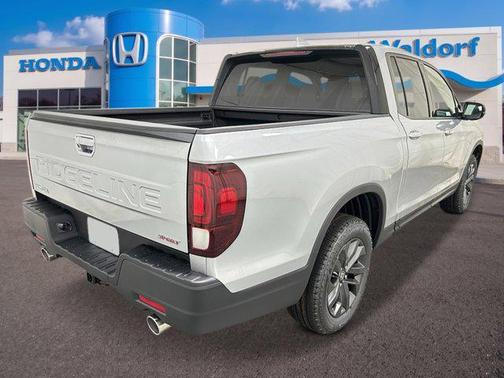 Solar Silver Metallic 2026 Honda Ridgeline Sport