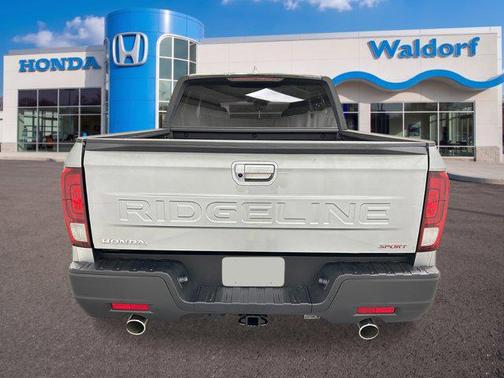 Solar Silver Metallic 2026 Honda Ridgeline Sport