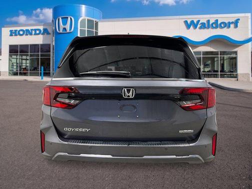 Modern Steel Metallic 2026 Honda Odyssey Touring