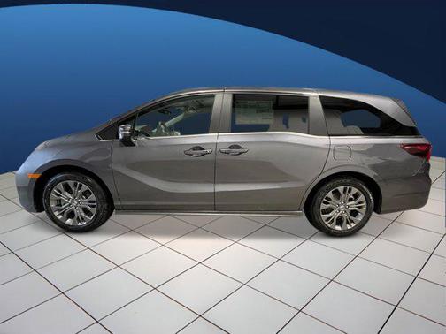 Modern Steel Metallic 2026 Honda Odyssey Touring