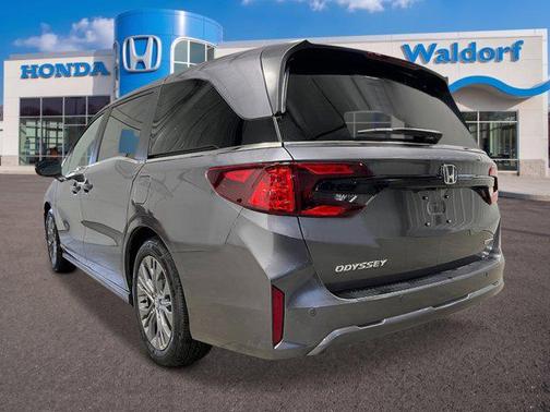 Modern Steel Metallic 2026 Honda Odyssey Touring