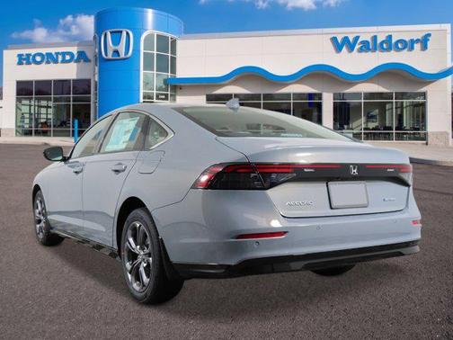 Urban Gray Pearl 2026 Honda Accord Hybrid EX-L