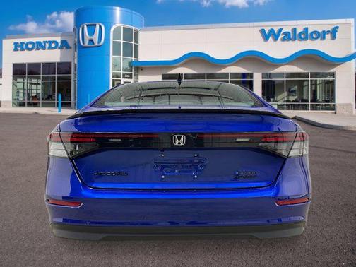 Still Night Pearl 2026 Honda Accord Hybrid Sport