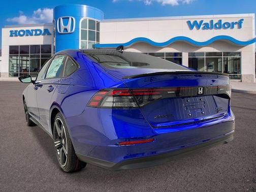 Still Night Pearl 2026 Honda Accord Hybrid Sport