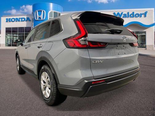 Urban Gray Pearl 2026 Honda CR-V LX AWD