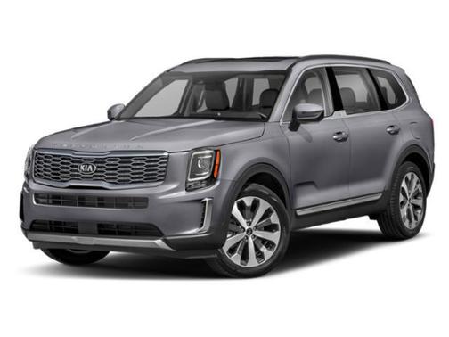 Everlasting Silver 2020 Kia Telluride S