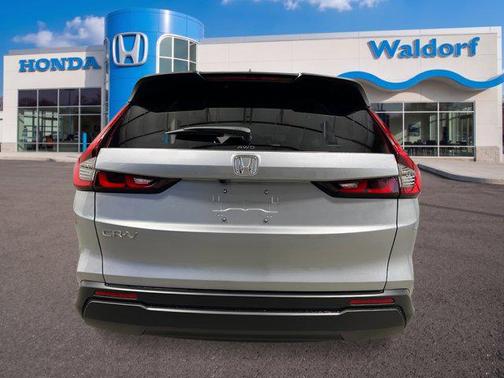 Solar Silver Metallic 2026 Honda CR-V EX AWD