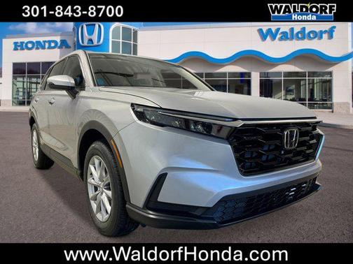 Solar Silver Metallic 2026 Honda CR-V EX AWD