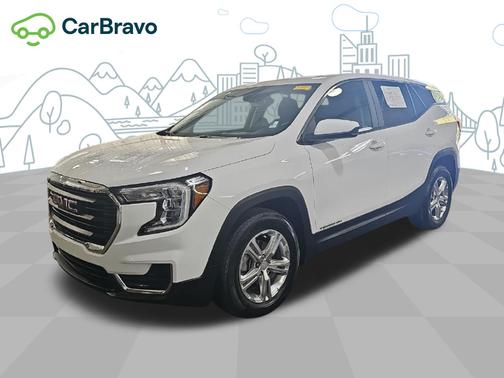 Summit White 2024 GMC Terrain SLE