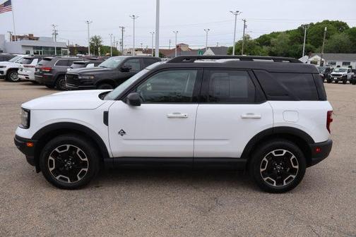 Oxford White 2024 Ford Bronco Sport Outer Banks