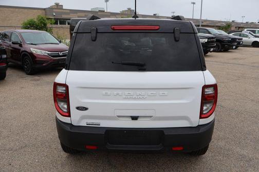 Oxford White 2024 Ford Bronco Sport Outer Banks