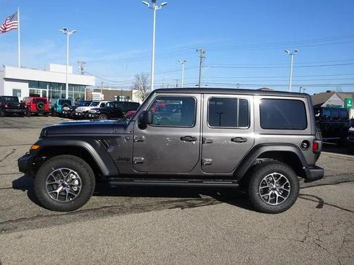 2025 Jeep Wrangler Sport S