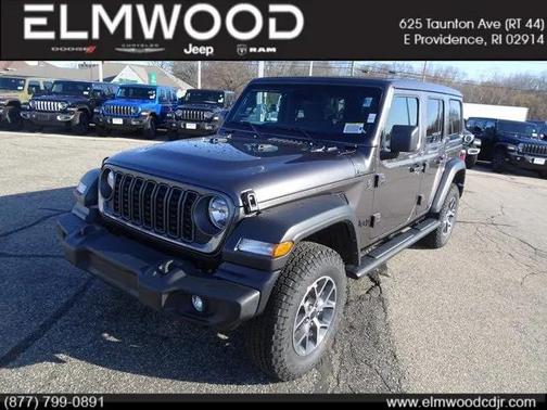 2025 Jeep Wrangler Sport S
