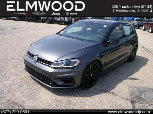 2018 Volkswagen Golf R 2.0T Manual