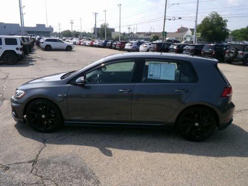 2018 Volkswagen Golf R 2.0T Manual