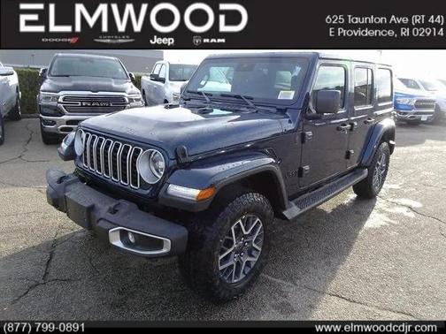 2025 Jeep Wrangler 4-Door Sahara 4x4