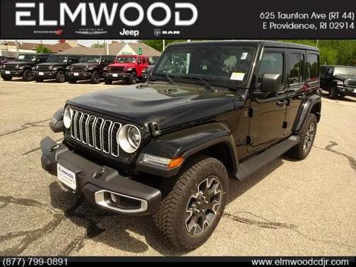2025 Jeep Wrangler 4-Door Sahara 4x4