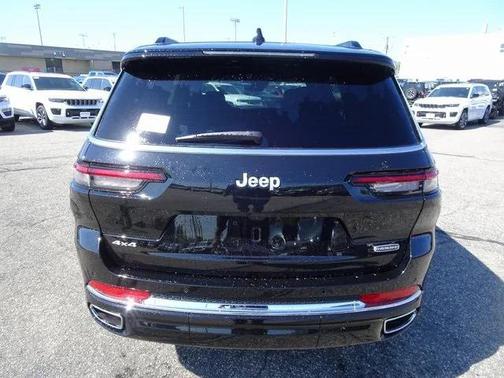 2025 Jeep Grand Cherokee L Overland