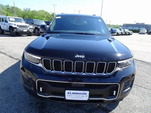 2025 Jeep Grand Cherokee L Overland