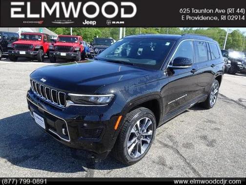 2025 Jeep Grand Cherokee L Overland