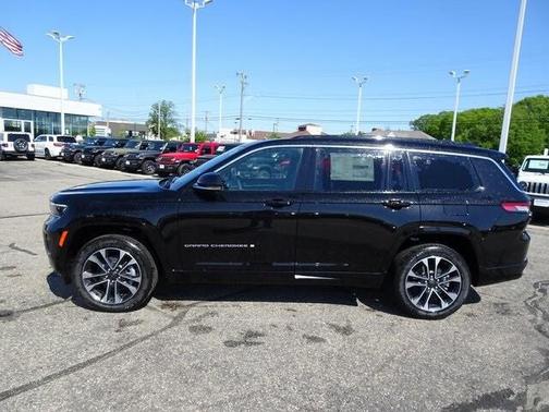 2025 Jeep Grand Cherokee L Overland