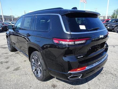 2025 Jeep Grand Cherokee L Overland