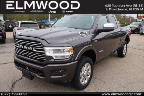 Granite Crystal Metallic Clearcoat 2019 RAM 2500 Laramie Crew Cab 4x4 6'4' Box
