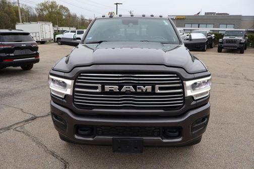 Granite Crystal Metallic Clearcoat 2019 RAM 2500 Laramie Crew Cab 4x4 6'4' Box