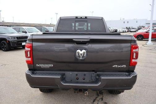 Granite Crystal Metallic Clearcoat 2019 RAM 2500 Laramie Crew Cab 4x4 6'4' Box