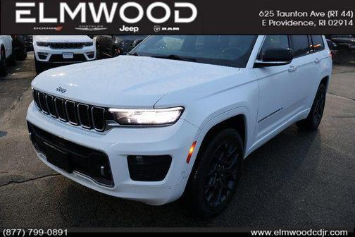 2021 Jeep Grand Cherokee L Overland