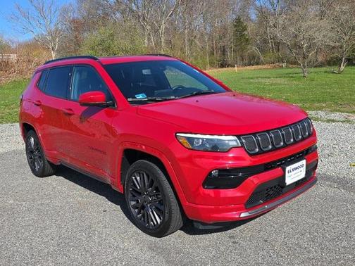 2022 Jeep Compass (RED) Edition 4x4
