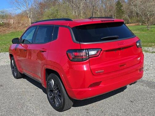 2022 Jeep Compass (RED) Edition 4x4