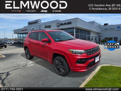 2022 Jeep Compass (RED) Edition 4x4