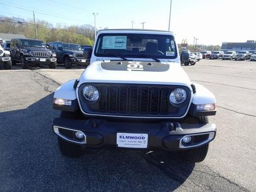 2025 Jeep Gladiator Sport S