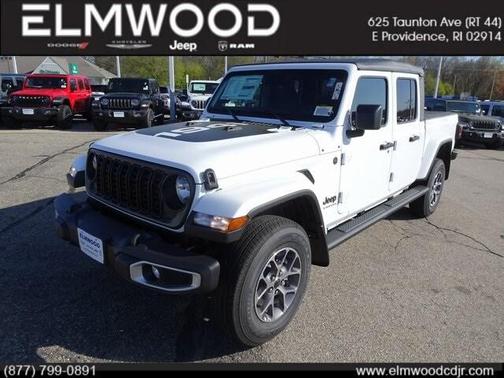 2025 Jeep Gladiator Sport S
