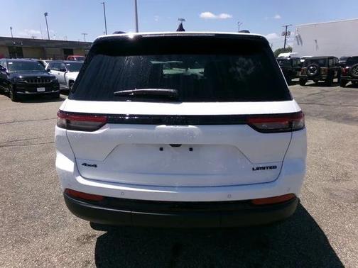2025 Jeep Grand Cherokee Limited X