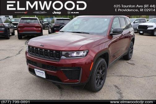 Velvet Red Pearlcoat 2026 Jeep Grand Cherokee Altitude