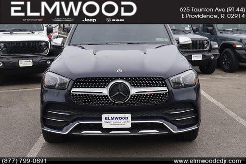 Blue 2022 Mercedes-Benz GLE 350 4MATIC